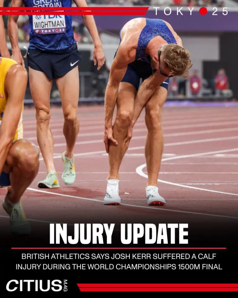 Josh Kerr Injury: Current Status and Implications