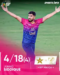 The Rise of Junaid Siddique in Pakistan’s Cricket Landscape