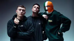 The Unique Sound of Kneecap: A Rising Rapper in the UK