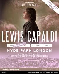 Lewis Capaldi Takes the Stage at Hyde Park: A Memorable Concert Experience