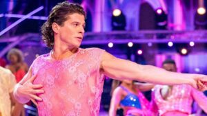 Lewis Cope Dazzles on Strictly Come Dancing