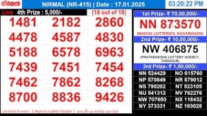 Today’s Lottery Results and What You Need to Know