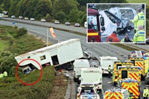 Incidents and Impact of the Recent M5 Crash