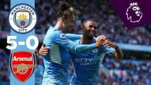 Man City vs Arsenal: A Showdown in Premier League Football