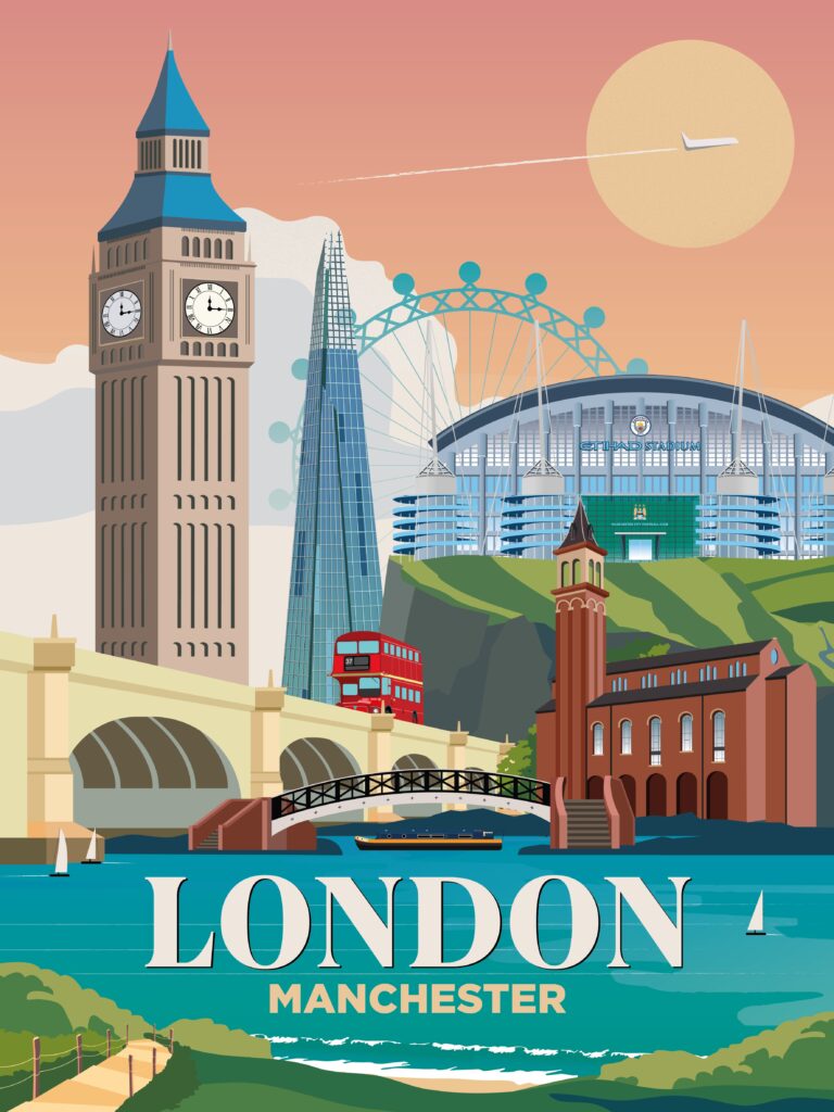 The Rivalry Between Man City and London Football Clubs