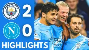 Exciting Showdown: Man City vs Napoli