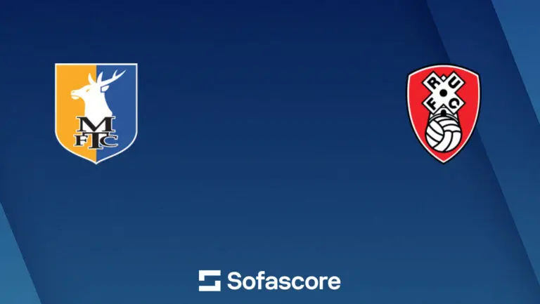 Mansfield Town vs Rotherham: Match Recap and Highlights