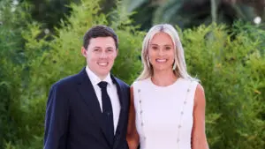The Relationship of Matt Fitzpatrick and His Wife