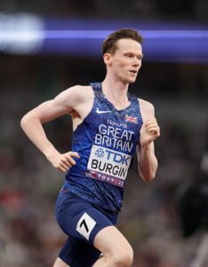 Max Burgin: The Future of Middle-Distance Running