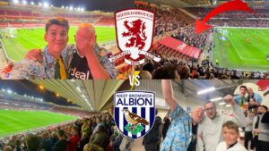 Middlesbrough vs West Brom: Key Moments from the Latest Clash