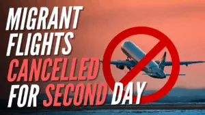 Impacts of Recent Migrant Flight Cancellations
