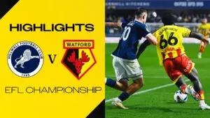 Millwall vs Watford: A Thrilling Championship Showdown
