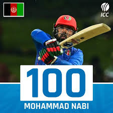 Mohammad Nabi: The Backbone of Afghanistan Cricket