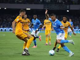 The Excitement Builds: Napoli Takes on Pisa