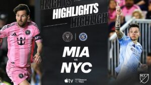 New York City vs Inter Miami: A Rising Rivalry in Football