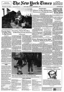 The Impact and Legacy of The New York Times