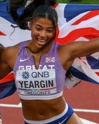 Nicole Yeargin: A Bright Future in Athletics