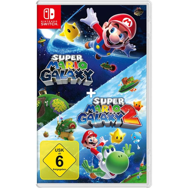 Nintendo Switch: Super Mario Galaxy’s Anticipated Return