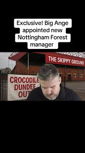 Latest Developments Surrounding the Nottingham Forest Manager
