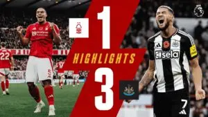 Nottingham Forest vs Newcastle: A Dramatic Clash Unfolds