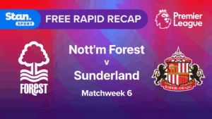 Nottm Forest Faces Off Against Sunderland: Match Highlights
