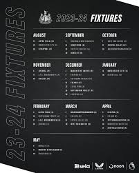 Upcoming NUFC Fixtures: A Complete Overview