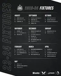 Upcoming NUFC Fixtures: A Complete Overview