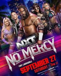 NXT No Mercy 2025: What to Expect from This Exciting Event