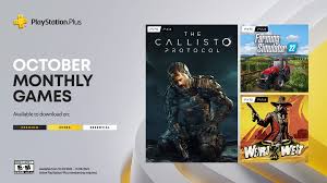 What to Expect from October 2023 PlayStation Plus Games