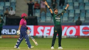 Pakistan National Cricket Team vs United Arab Emirates: Match Scorecard