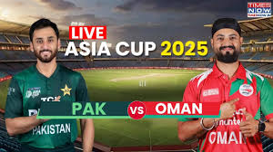 The Growing Rivalry: Pakistan vs Oman in Cricket