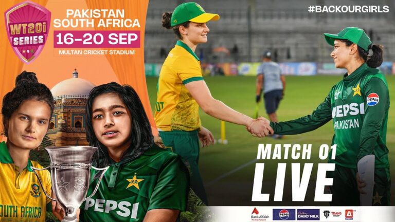 Pakistan Women Battle Against South Africa Women in T20 Series