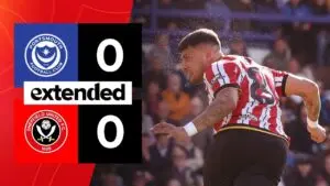 Portsmouth vs Sheffield United: A Thrilling Encounter