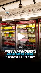 Exploring the Pret Meal Deal: A Convenient Lunch Option