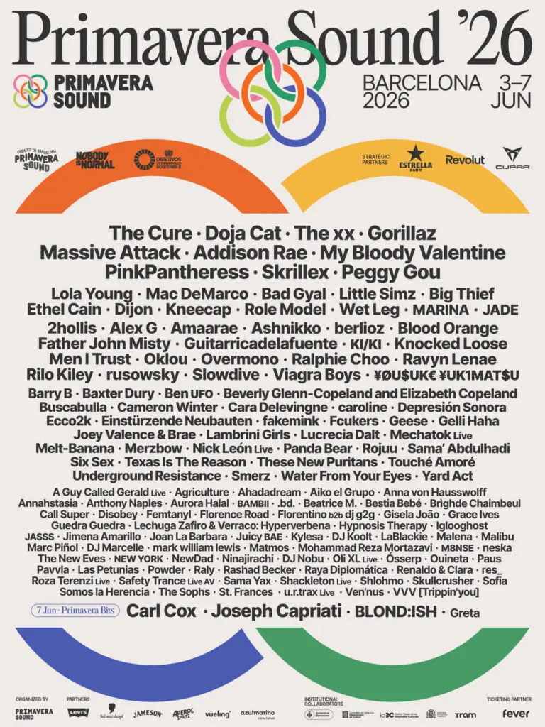 Primavera Sound 2026 Barcelona: What to Expect
