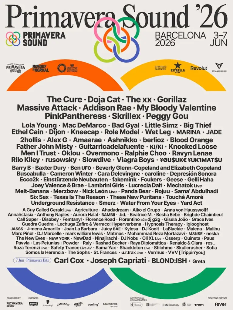 Primavera Sound Barcelona 2026: What to Expect