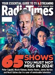 The Importance of Radio Times TV Guide in UK Television