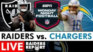 Raiders vs Chargers: A Thrilling NFL Rivalry Renewed
