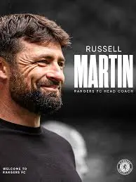 Russell Martin Takes the Helm at Rangers FC