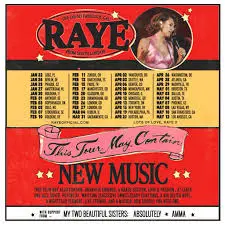 Raye Tour: Experience the Music Live
