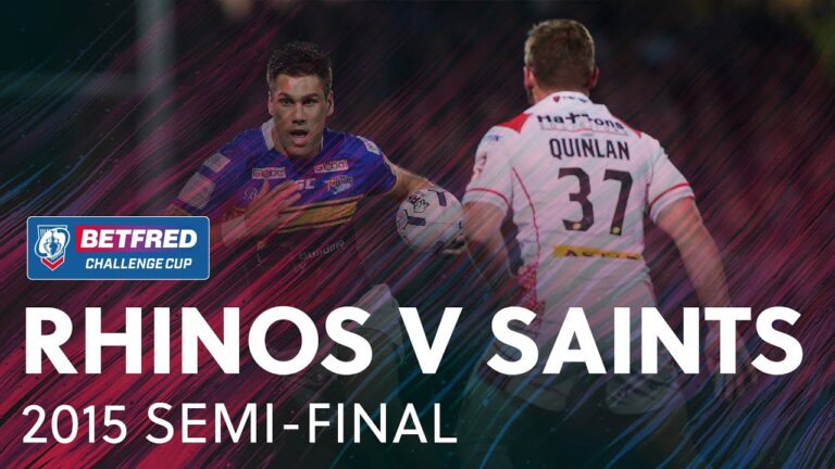 Rhinos vs Saints: The Ultimate Rugby League Clash