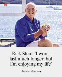 A Journey Through the Culinary World of Rick Stein