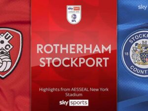 Rotherham vs Stockport: Match Review and Highlights