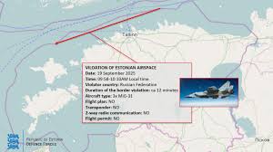 Russian Jets Violate Estonian Airspace: An Overview
