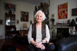 The Inspirational Journey of Ruth Posner in Arts and Community