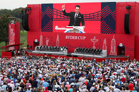 Highlights from the Ryder Cup Opening Ceremony 2023