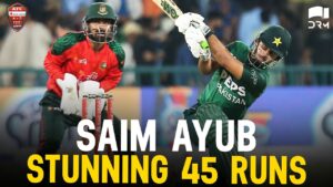 Saim Ayub: The Future of Cricket