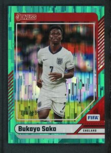 Bukayo Saka: A Key Player in English Football