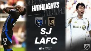 San Jose vs LAFC: A Major League Soccer Rivalry