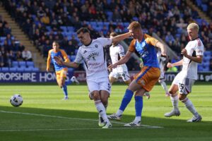 Shrewsbury Town Takes on Salford City: Match Overview